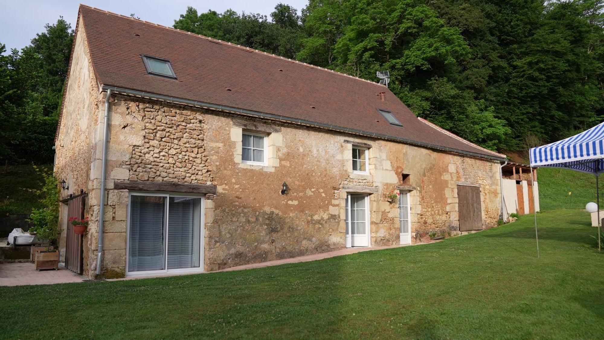 Bed and Breakfast Le Potager à Saint-Georges-de-Monclard Extérieur photo