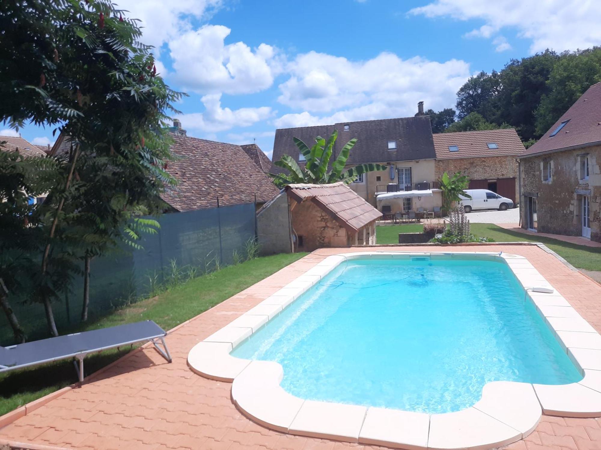 Bed and Breakfast Le Potager à Saint-Georges-de-Monclard Extérieur photo