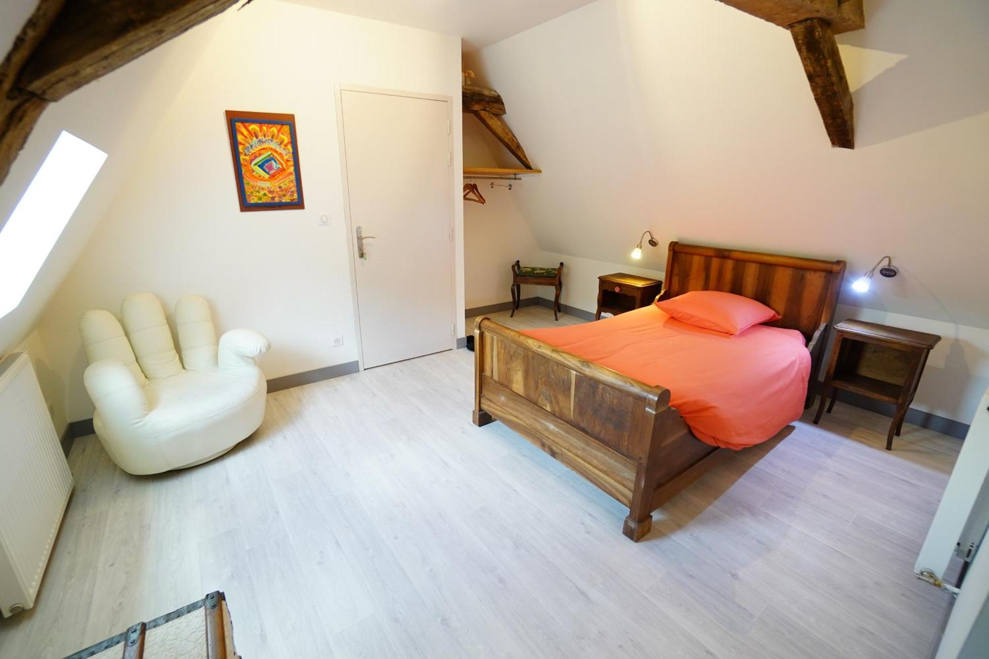 Bed and Breakfast Le Potager à Saint-Georges-de-Monclard Extérieur photo