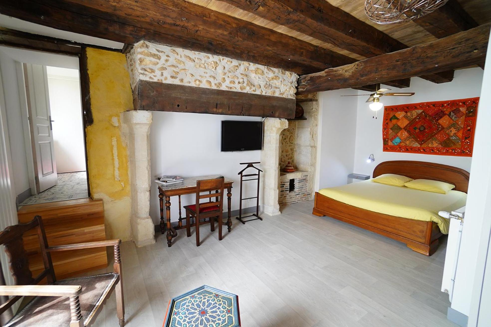 Bed and Breakfast Le Potager à Saint-Georges-de-Monclard Extérieur photo