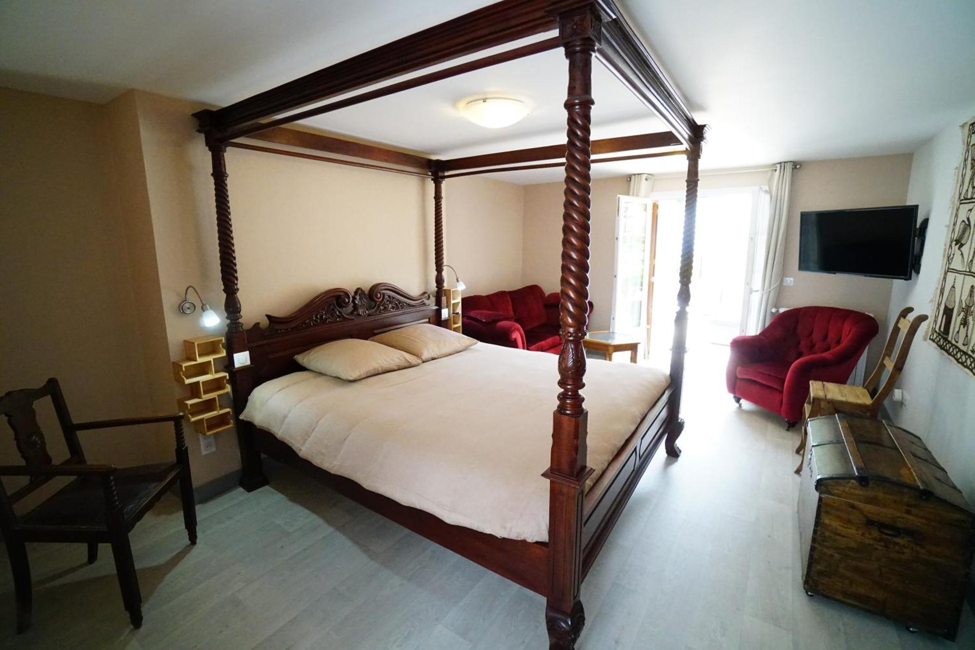 Bed and Breakfast Le Potager à Saint-Georges-de-Monclard Extérieur photo