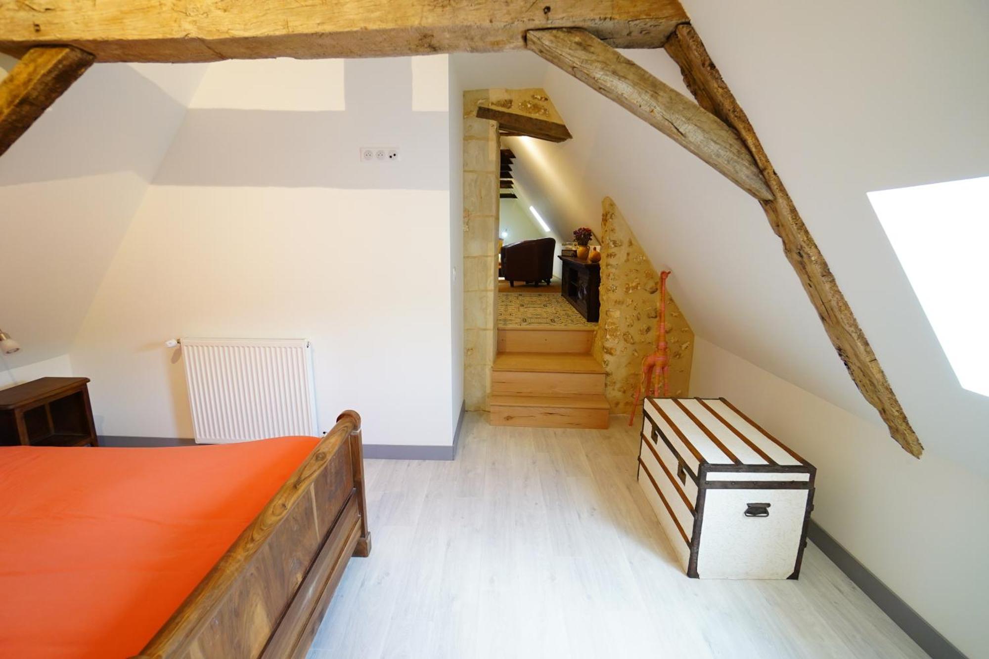 Bed and Breakfast Le Potager à Saint-Georges-de-Monclard Extérieur photo
