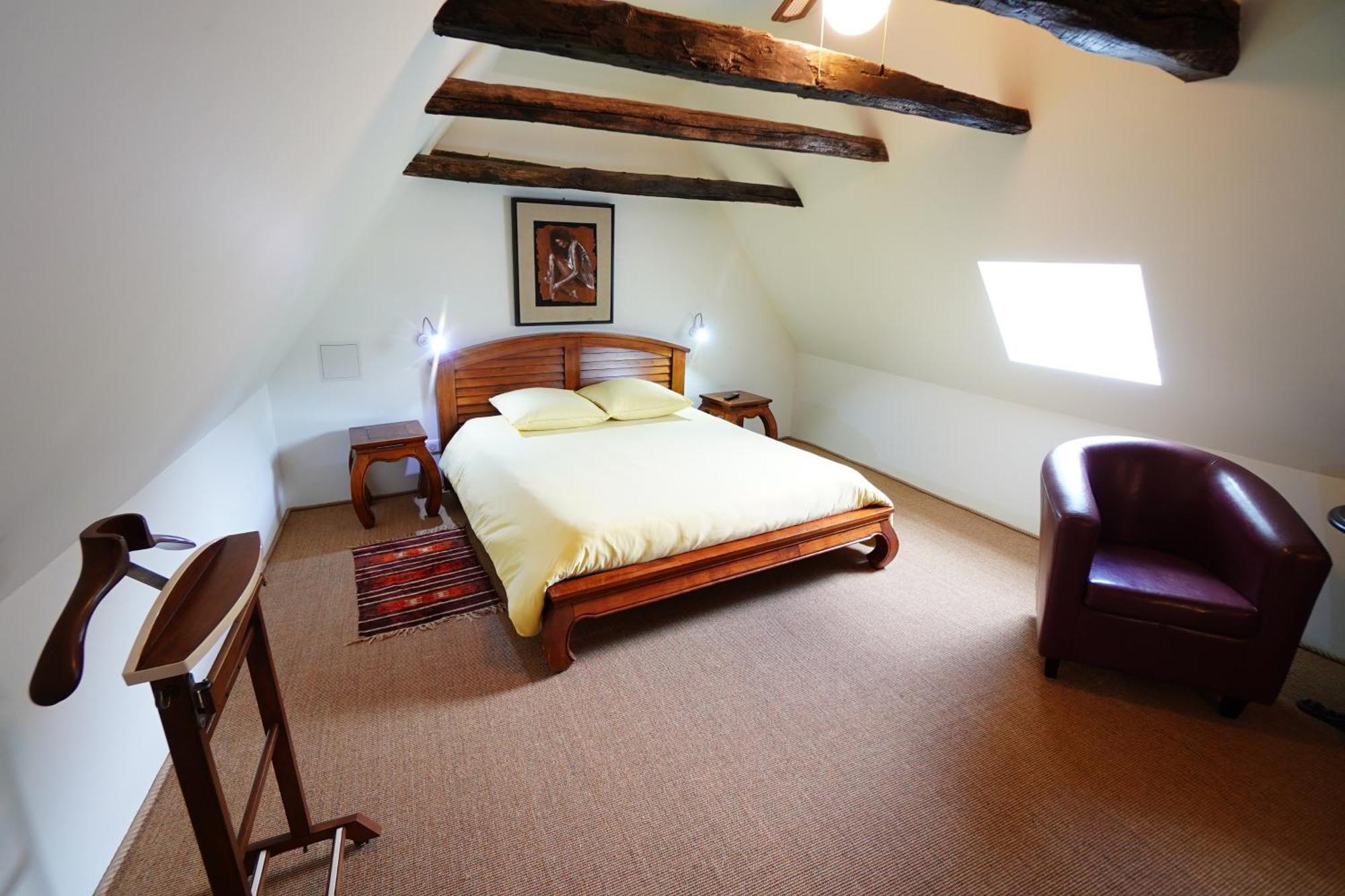 Bed and Breakfast Le Potager à Saint-Georges-de-Monclard Extérieur photo