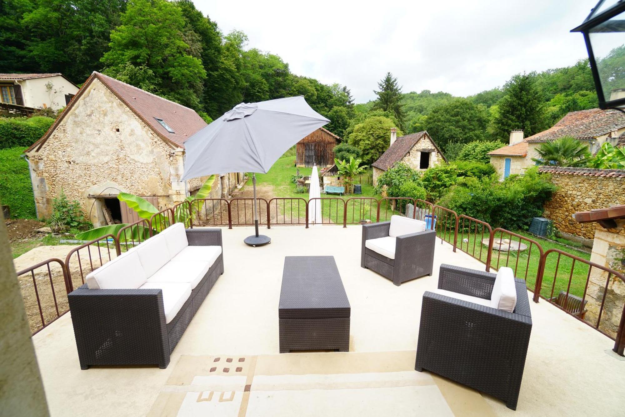 Bed and Breakfast Le Potager à Saint-Georges-de-Monclard Extérieur photo